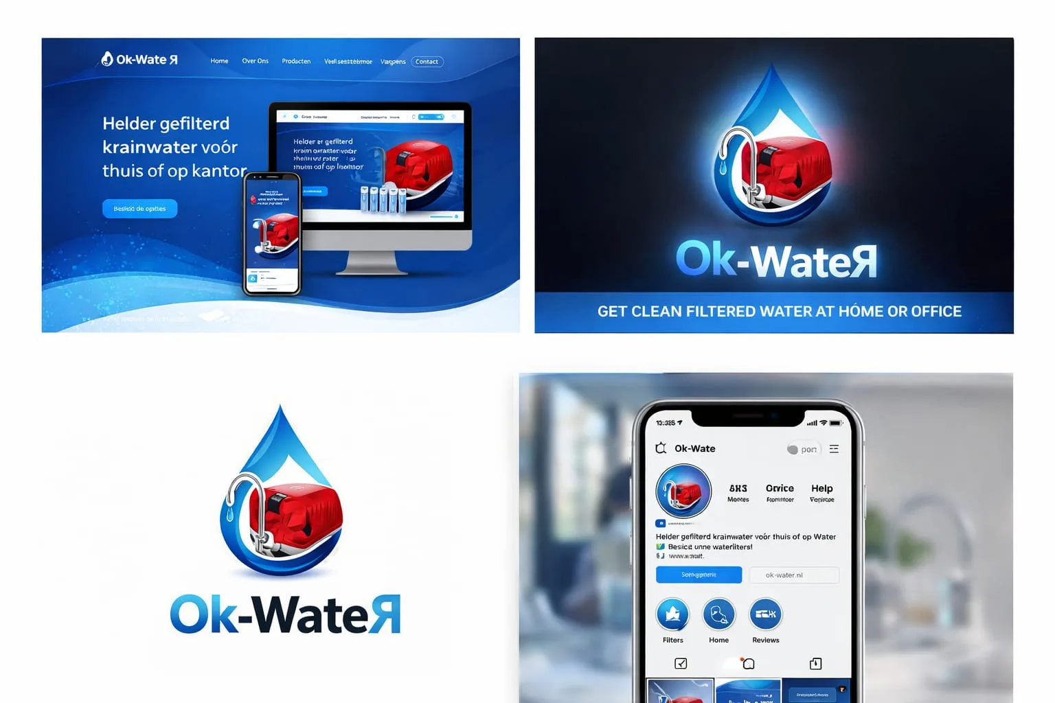 Wat zit er in ons kraanwater? Een feitelijk overzicht voor Nederland & België