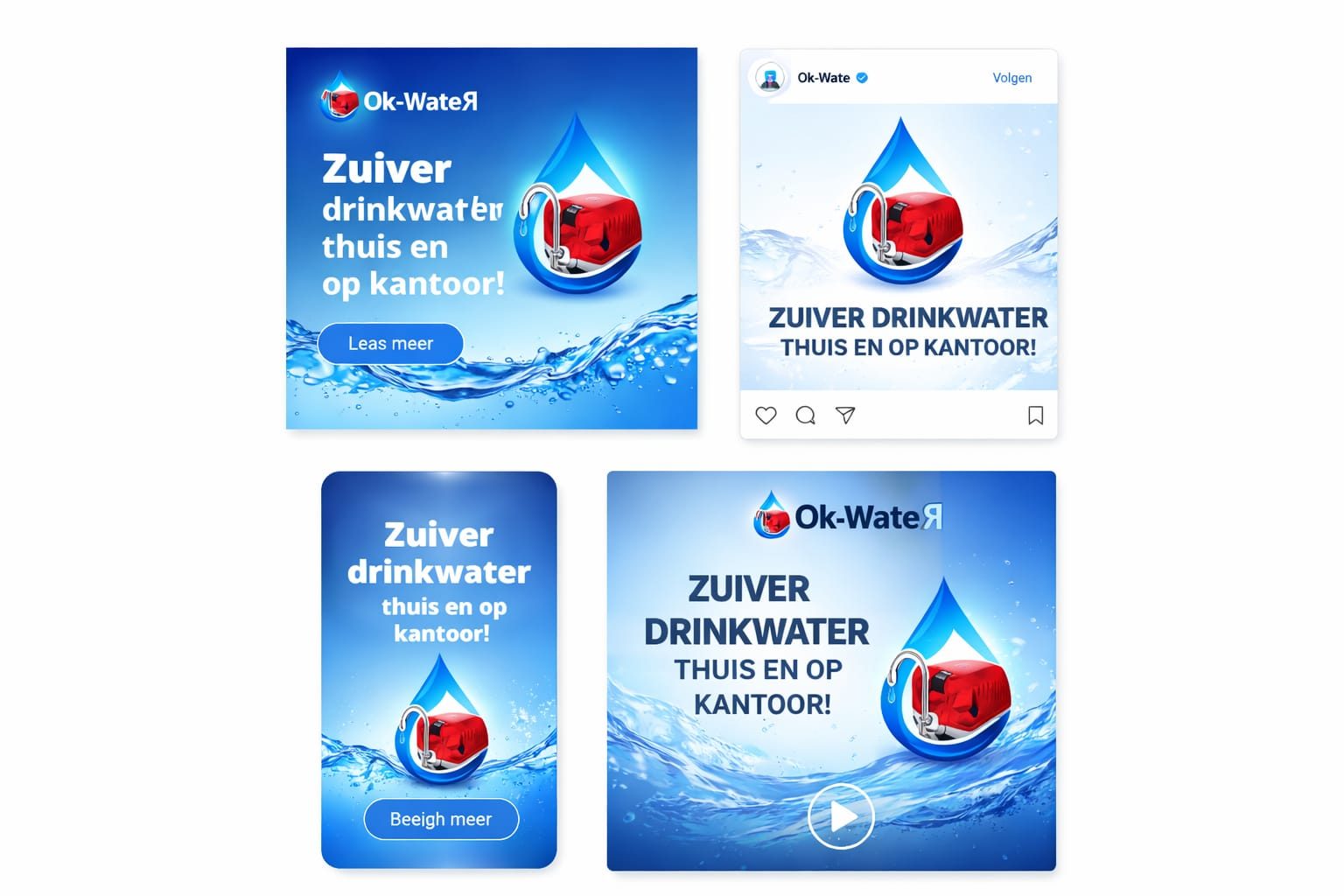 Meerdere plaatjes tegelijk Meerdere plaatjes tegelijk water zuiveringssysteem
