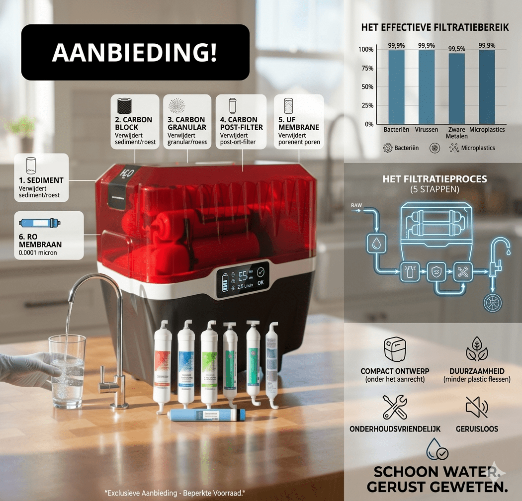 Beste waterfilter 2026