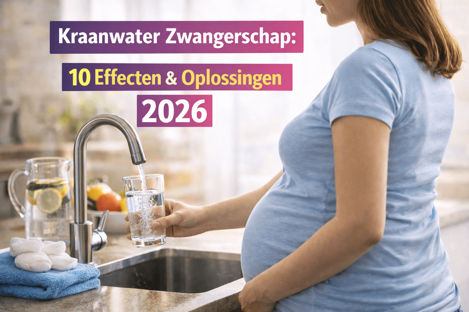 Kraanwater Zwangerschap: 10 Effecten & Oplossingen 2026