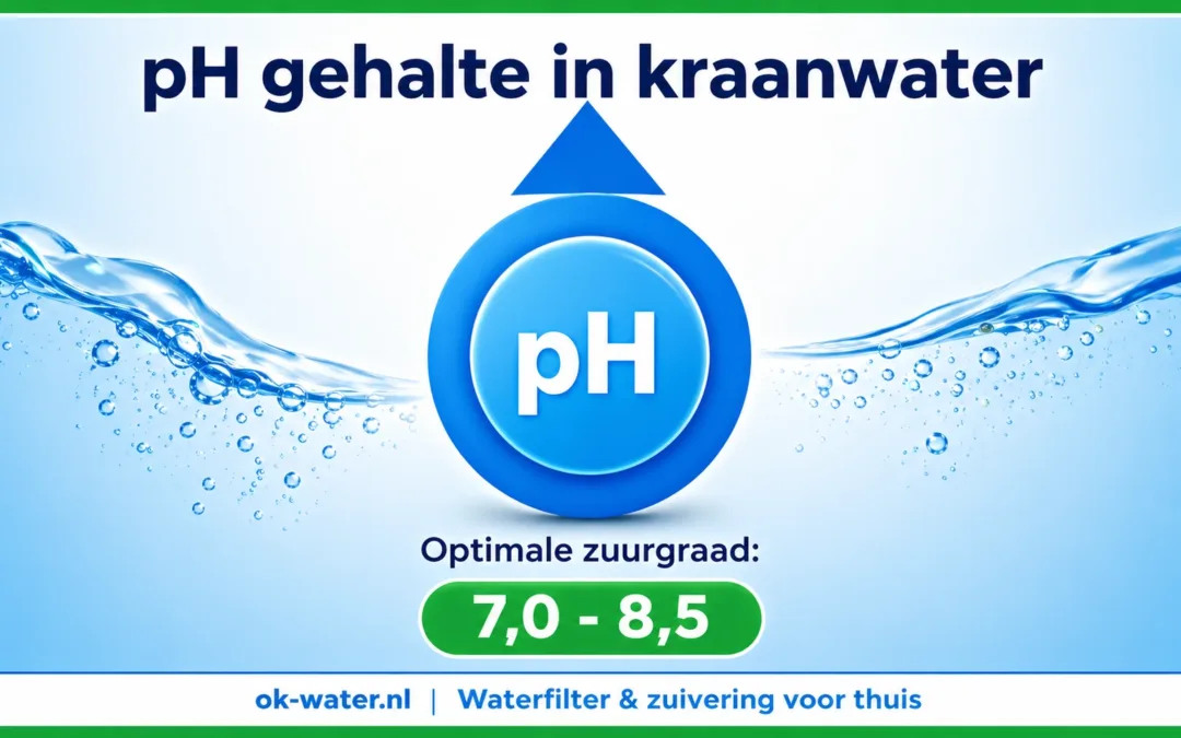 pH gehalte kraanwater Nederland – zuurgraad schaal en waterkwaliteit gids 2026c