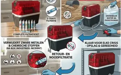 10 Voordelen Van Een Drinkwaterfilter Bij Calamiteiten
